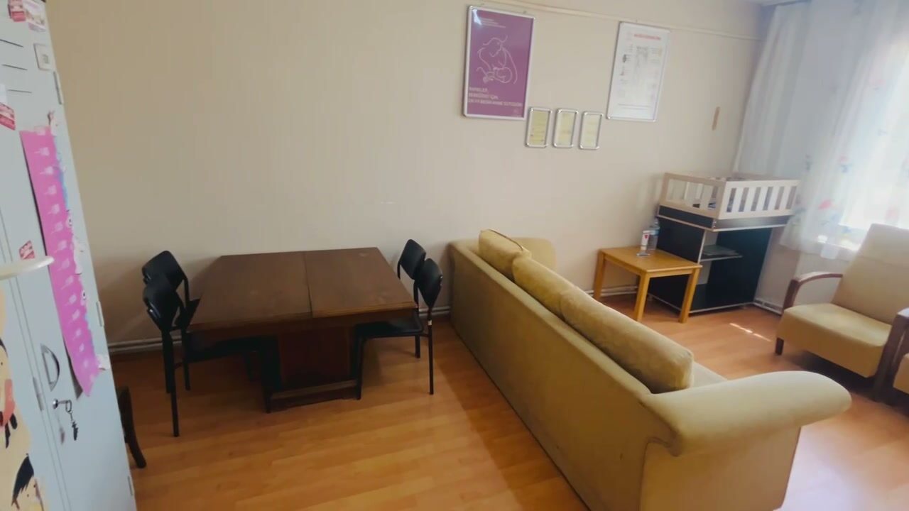 Bekleme ve dinlenme alanımızdan görüntüler videosunun kapak görseli